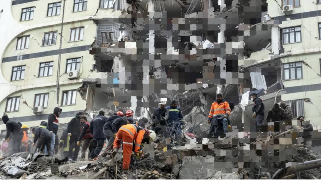 Sismo en Turquía provoca derrumbes parciales en tres edificios (+ Videos)