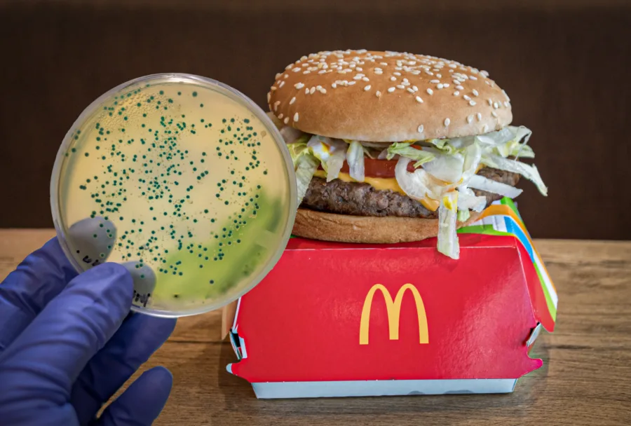 Hamburguesas de Mc Donald’s causan un brotë de E. coli en EEUU