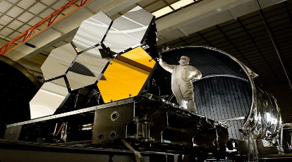 NASA presenta prototipo de telescopio para ondas gravitacionales