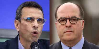 Nuevo dardo de Capriles contra Borges: la disputa aurinegra no se detiene