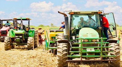 Inicia siembra de leguminosas para impulsar la producción en Guárico