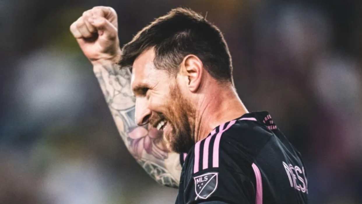 Messi se coronó con el Inter de Miami y suma 46 títulos en su carrera