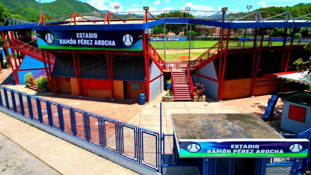 Ciudad deportiva Charallave recibirá a Caracas, Magallanes y La Guaira en pretemporada de la LVBP