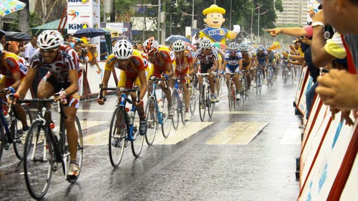 Edición 61 de la Vuelta a Venezuela en Bicicleta inicia el 6 de octubre