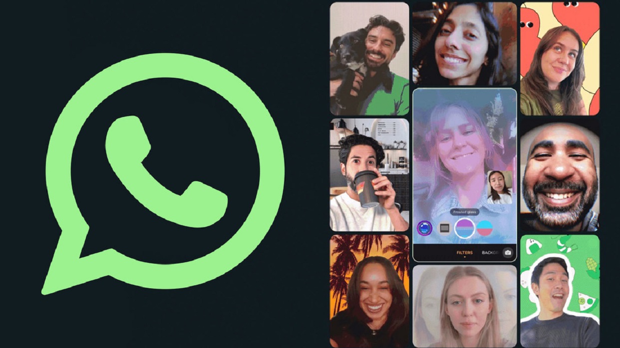 WhatsApp presenta una actualización de las videollamadas (+ Detalles)