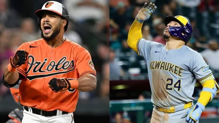 Venezolanos William Contreras y Anthony Santander en los finalistas al galardón del mejor bateador de la MLB