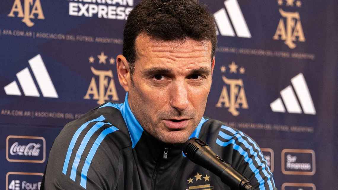 Selección de Argentina no puede viajar a Venezuela por huracán: haría escala en Colombia