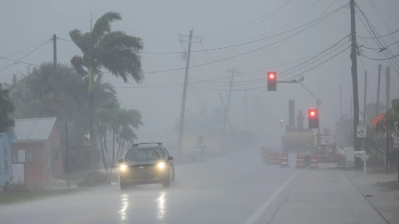 5 factores que explican por qué el huracán Milton es «extremadamente peligrosô» para Florida