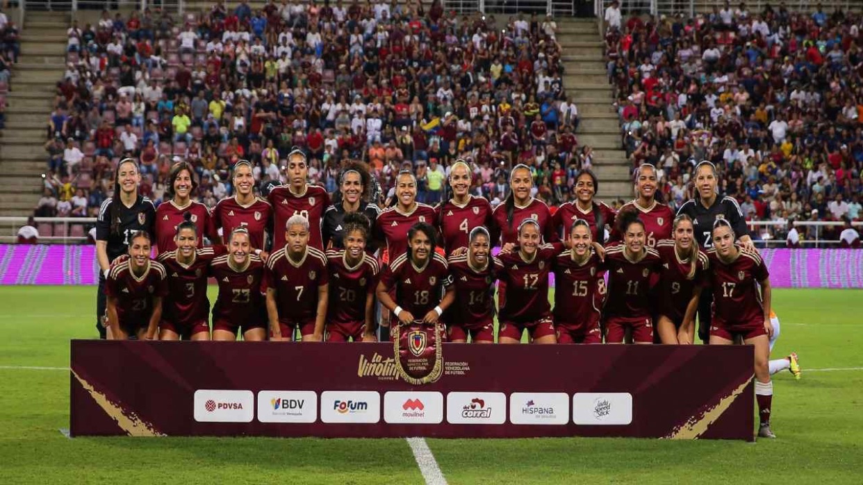 Equipo femenino de Venezuela y México se enfrentarán en un amistoso (+ Detalles)