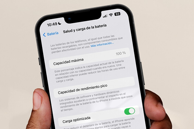 Esto es lo peor que puedes hacer con la batería de tu iPhone