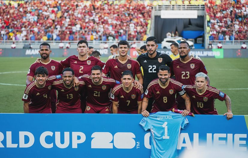 «Más unidos que nunca» la Vinotinto demuestra su solidaridad con Joel Graterol