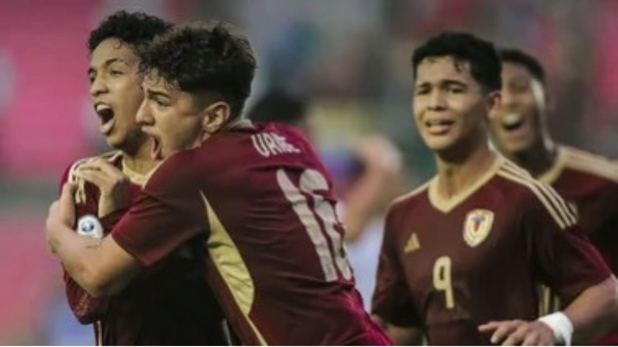 La Vinotinto Sub-15 golea a Ecuador en su despedida del Sudamericano