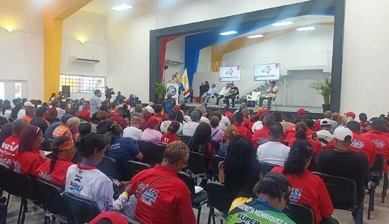 La Guaira debatió sus propuestas en el marco del Congreso del Bloque Histórico