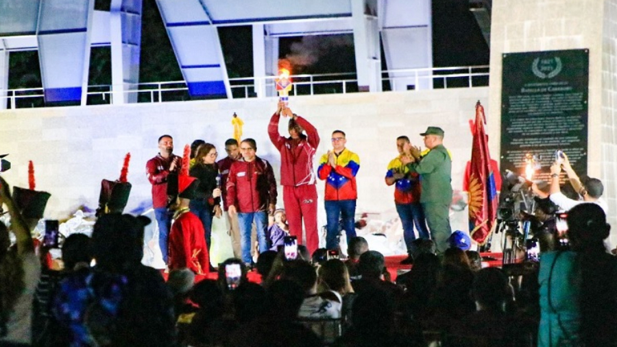 Realizan Ceremonia de Encendidô oficial de los XXI Juegos Deportivos Nacionales