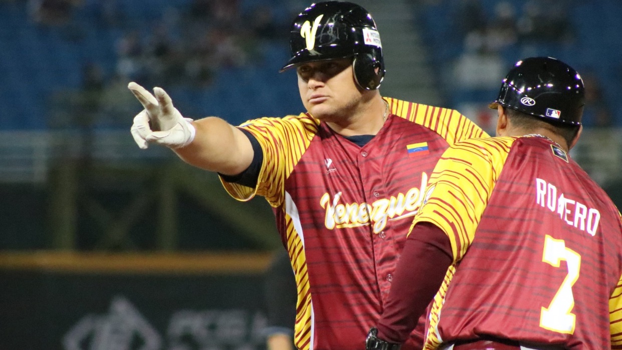 Venezuela ya tiene su roster para el campeonato mundial Premier 12