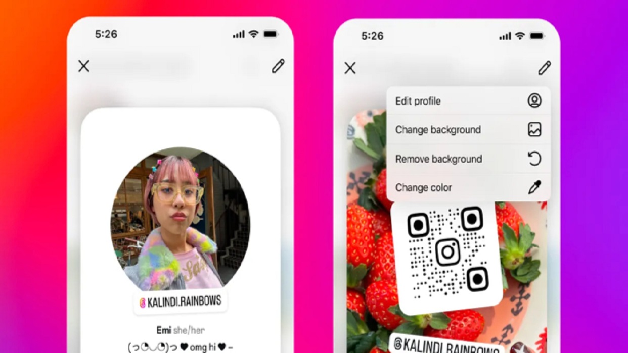 Instagram lanza una nueva forma de compartir tu perfil