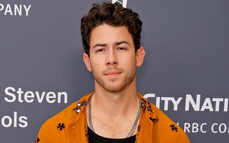 Nick Jonas huye del escenario tras ser apuntadô por un láser