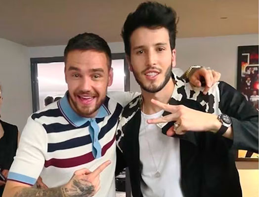 La emotiva carta de despedida de Sebastián Yatra a Liam Payne