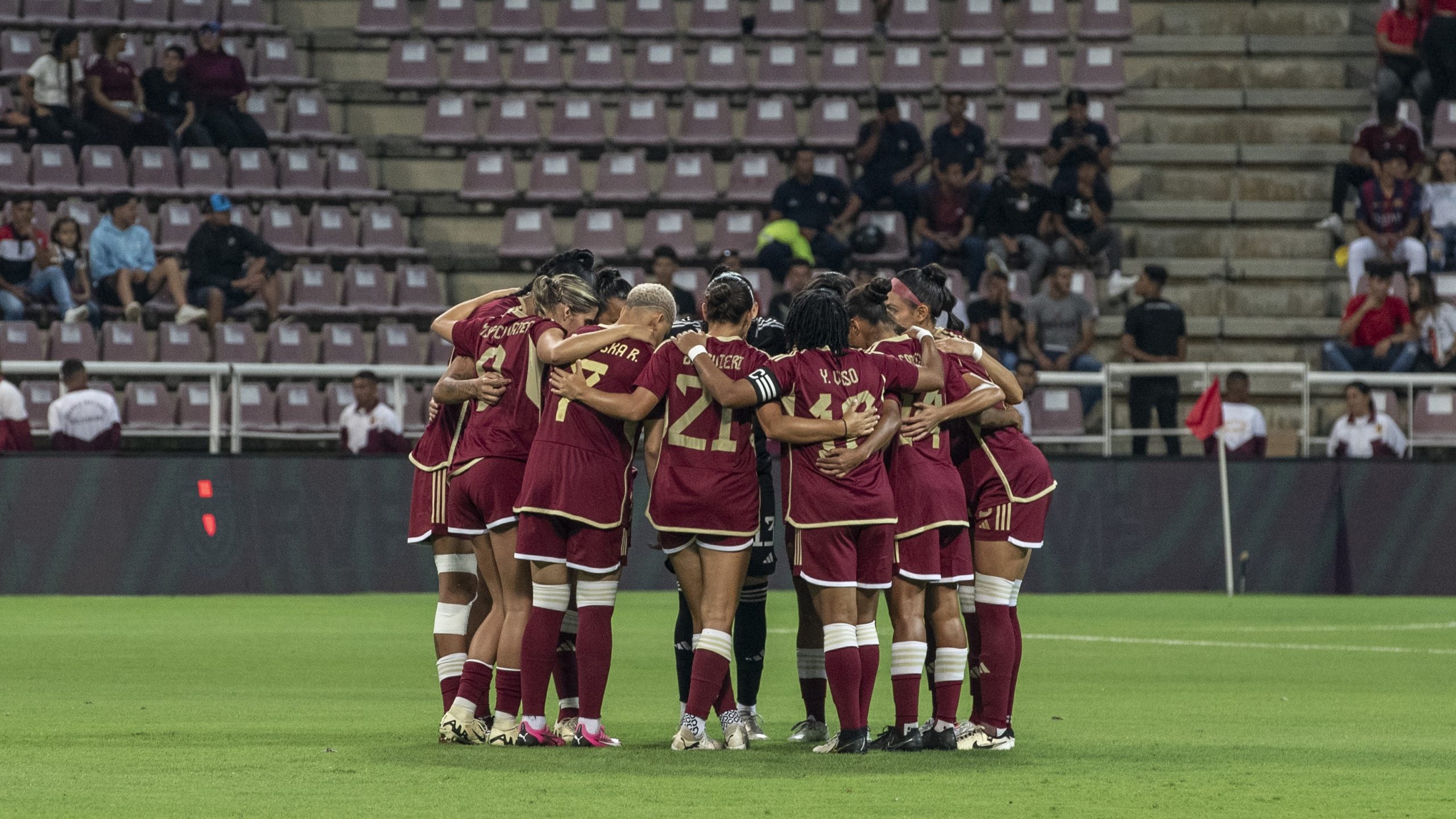 La Vinotinto femenina se reunirá en Mexico para la fecha FIFA de octubre