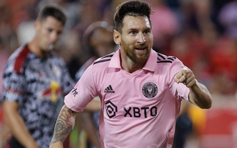Leo Messi fue el jugador de la semana de la MLS por sexta vez este año