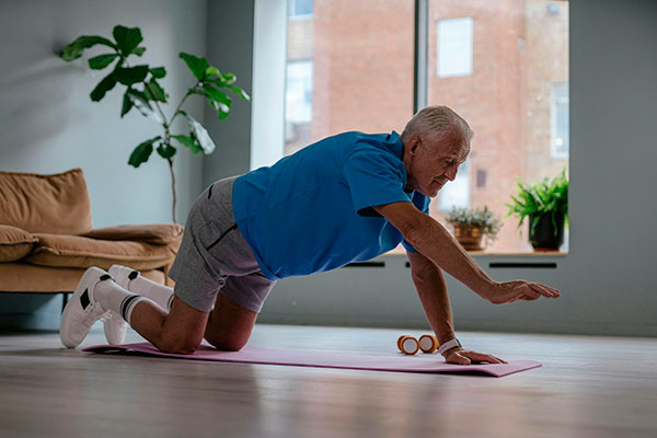 Conoce cómo es posible fortalecer tus músculos después de los 50 años de edad