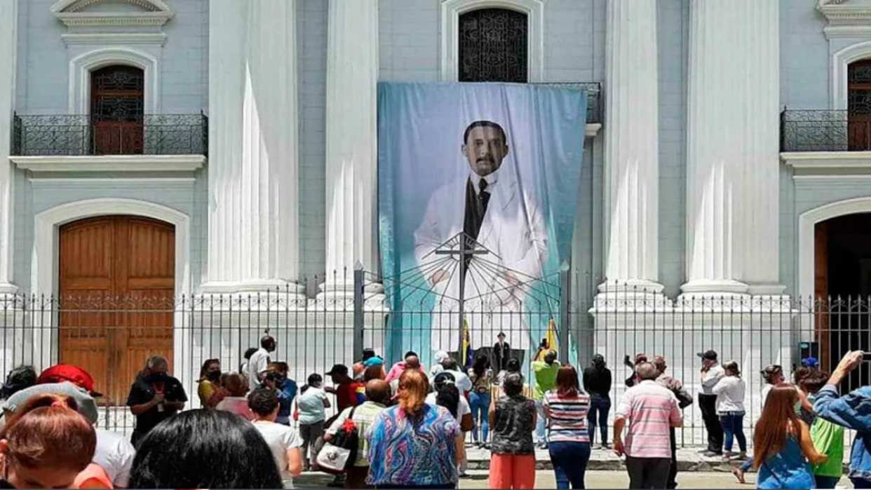 Esta es la vía que tomará la procesión de José Gregorio Hernández este viernes 25 de octubre