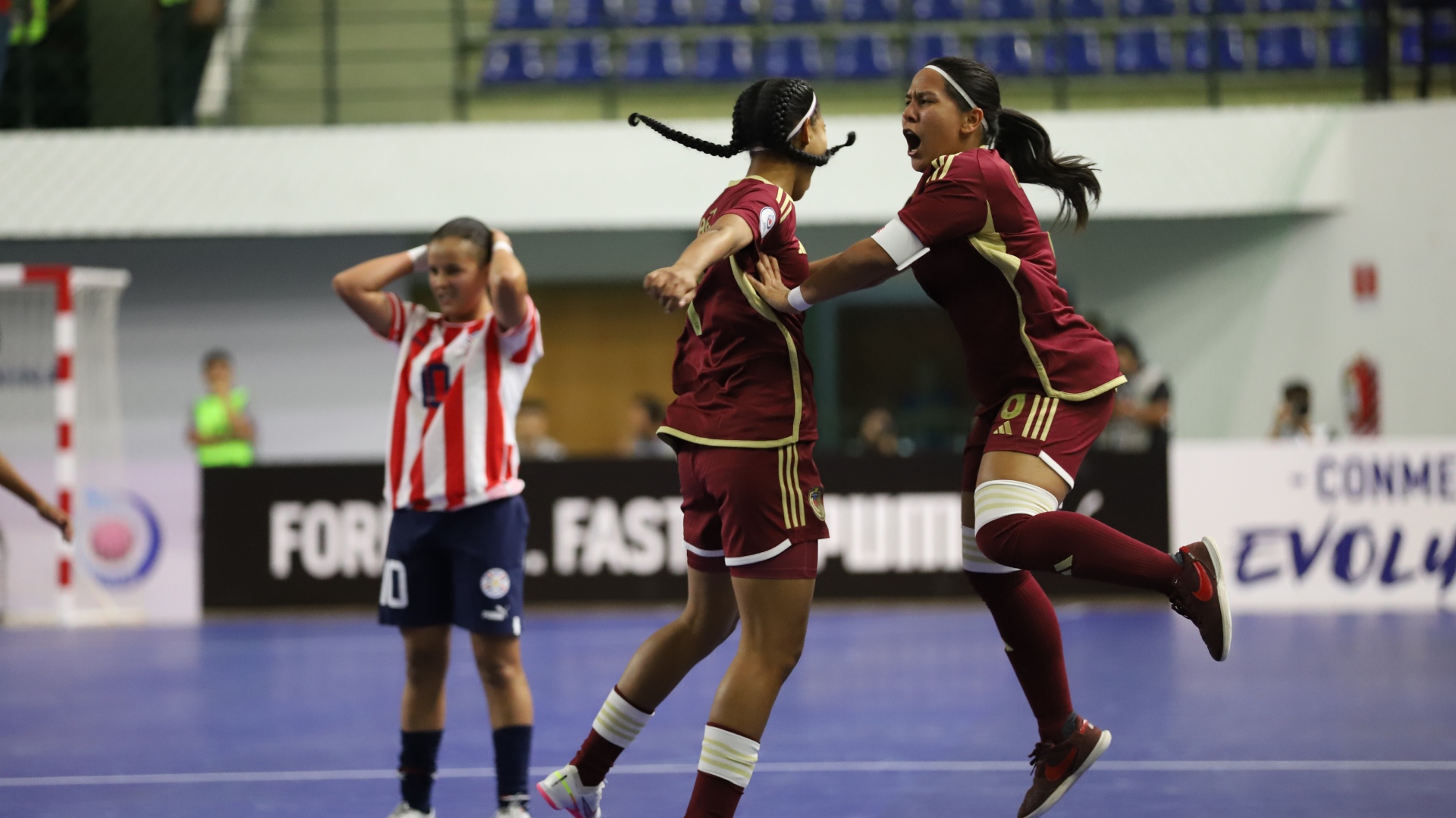 Venezuela igualó en su debut en la Conmebol Sub-20 Futsal femenina