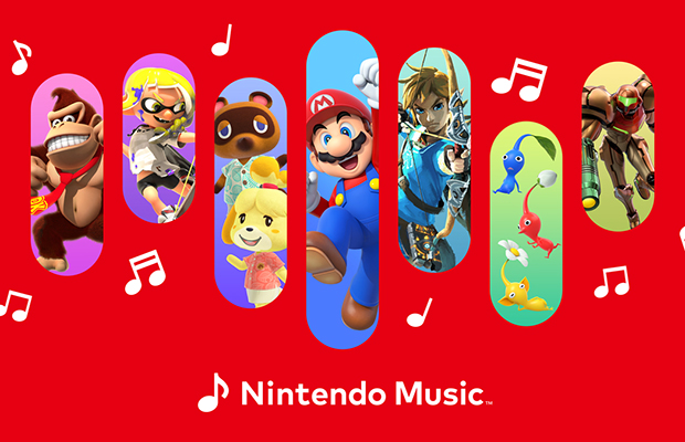 Nintendo lanza su plataforma de música en streaming
