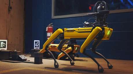 El perro robot ahora podría seleccionar objetos que le manden a buscar