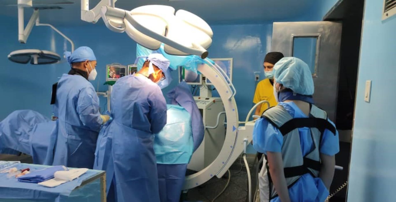 Carabobeños son favorecidos con jornada de implantación de marcapasos