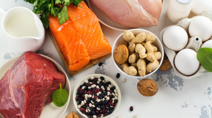 Rutina balanceada: conoce los alimentos con más proteínas para una dieta saludable