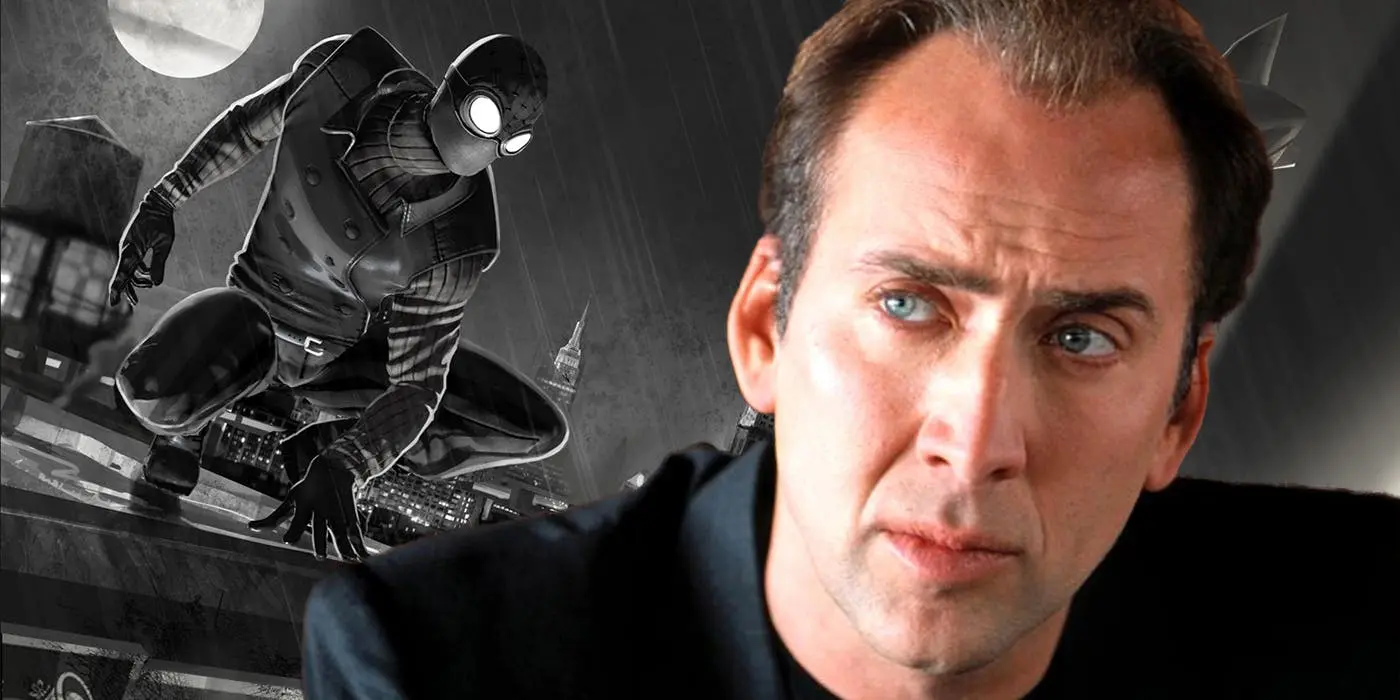 Primeras imágenes de Nicolas Cage en la piel de Spider-Man (+ Fotos)