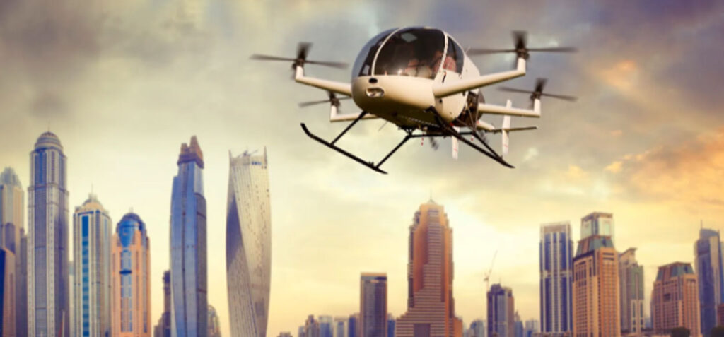 ¡Debut! Los taxis voladores surcarán los cielos de Dubái en 2026