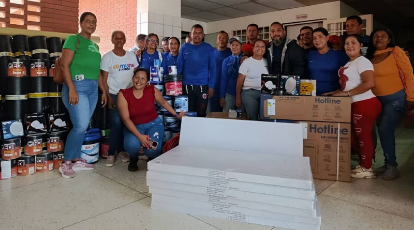 Hospital de Caicara de Maturín recibe insumos para su rehabilitación