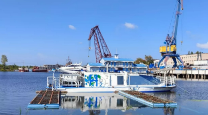 Barco ruso propulsado por hidrógeno se pondrá a prueba en octubre