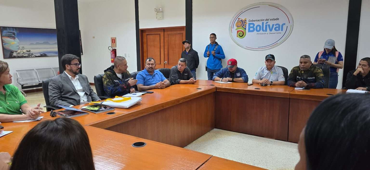 Bolívar y Roraima establecen ruta de crecimiento al sector turismo
