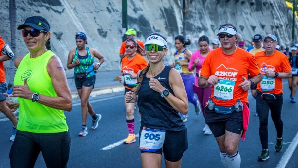 Hasta el martes 16 estará abierta la preventa para el Maratón CAF Caracas 2025