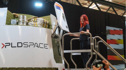 Empresa española prepara misiones tripuladas a la Luna para el 2030