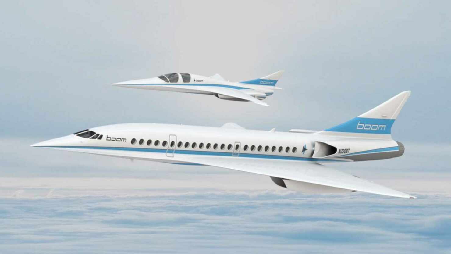 Inician pruebas del primer jet hipersónico que es capaz de viajar de Londres a Nueva York en una hora