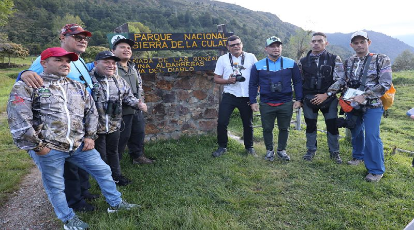 Parque Nacional La Culata se perfila como destino para el aviturismo