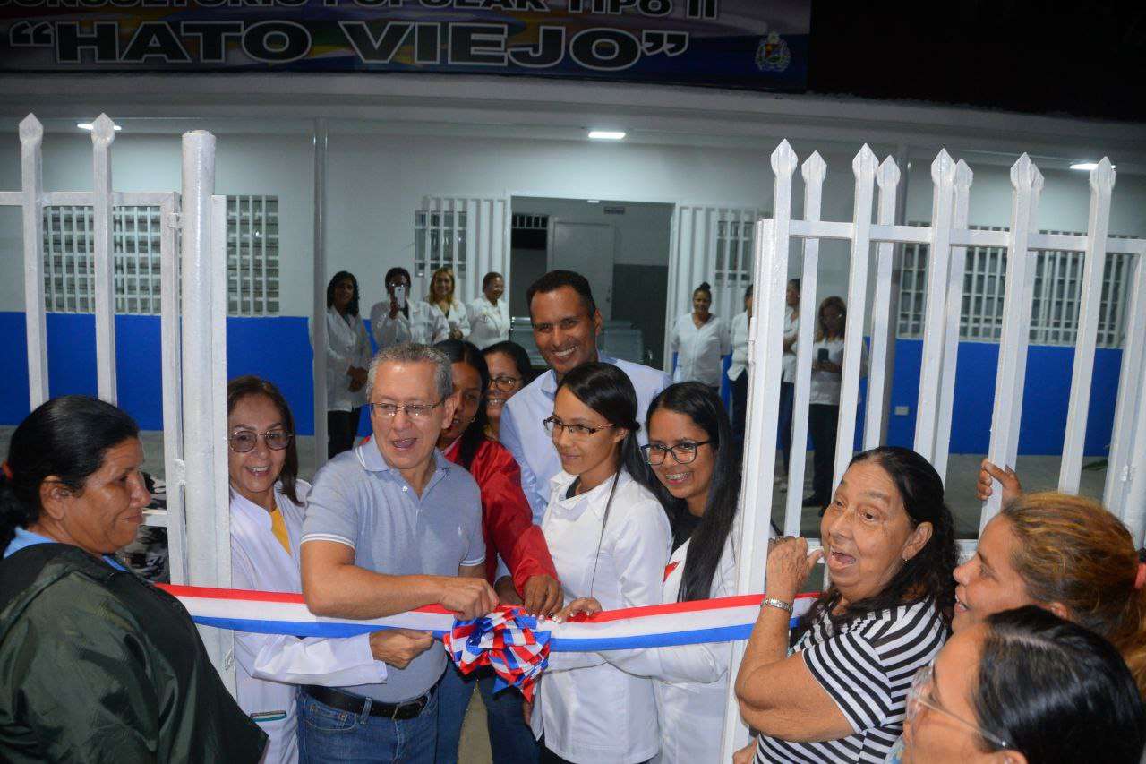 Reinauguran consultorio popular en Yaracuy para beneficiar a más de 3 mil personas