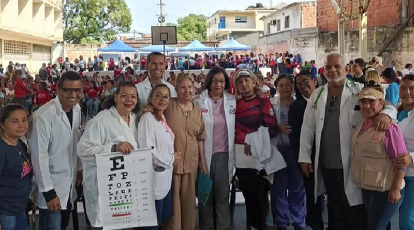 Jornada integral de salud beneficia a docentes en Carabobo