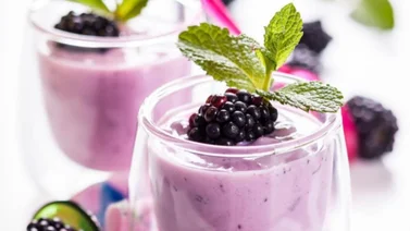 Así debes preparar el licuado de avena y mora para ganar masa muscular