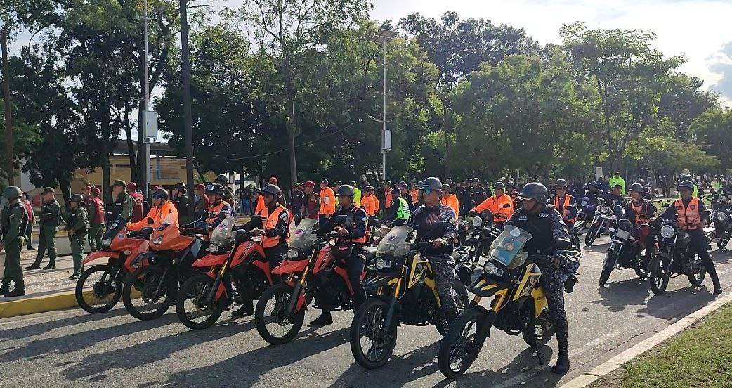 425 funcionarios activan dispositivo de seguridad permanente en Cojedes