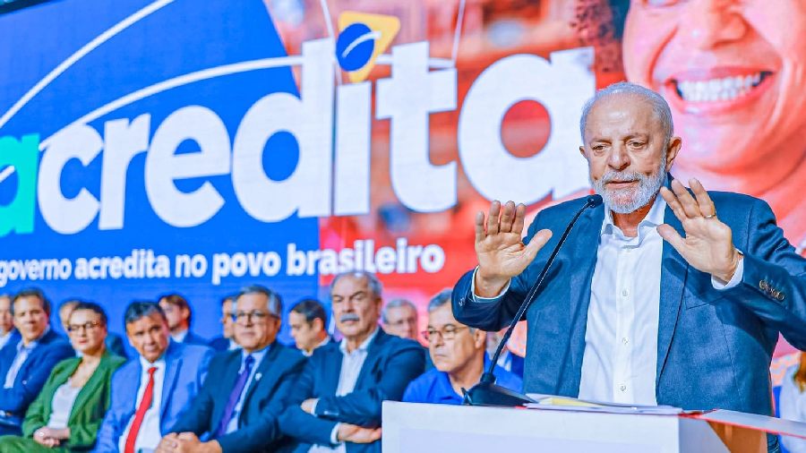 Lula anuncia créditos para emprendedores y admite que «el mundo del trabajo cambió»