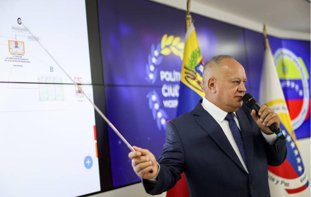 Cabello: Alcaldía de Maracaibo entregaba 50 mil dólares semanales para la campaña de EGU (+ Fotos)