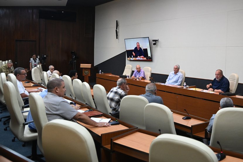 Cuba trabaja sin descanso para restablecer el Sistema Electroenergético Nacional