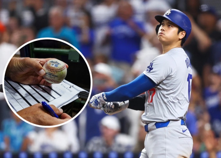¡Nuevo récord! La pelota del jonrón 50 de Shohei Ohtani fue subastada por $4.392.000