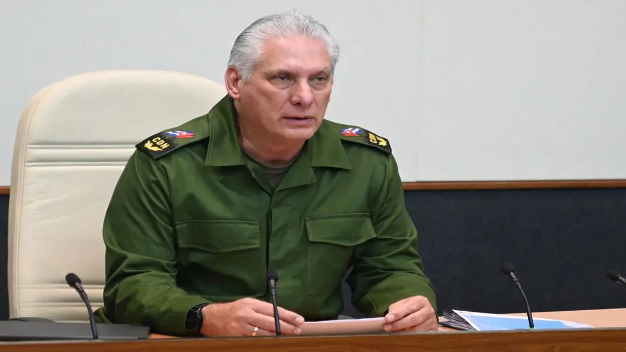 Díaz-Canel: Bloqueo de EEUU causa caída de sistema eléctrico ante falta de suministro estable de combustible