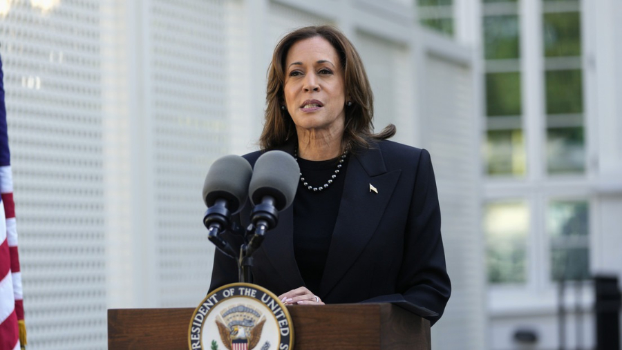 Harris revela qué país considera el principal adversario de EEUU en el mundo